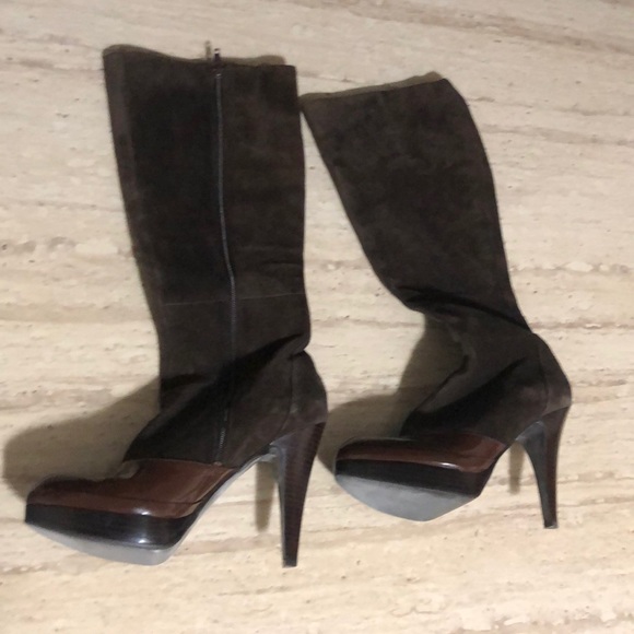 Nine West | 5 inch Heel Boots | Leather | like new - Picture 8 of 11